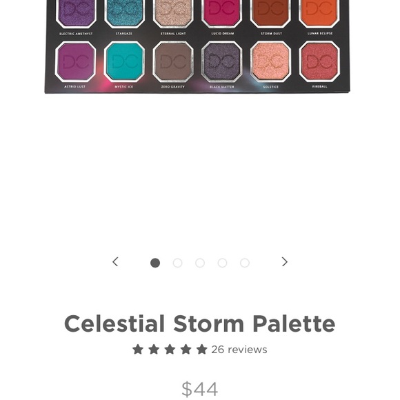 Dominique celestial thunder eyeshadow palette - Picture 5 of 5